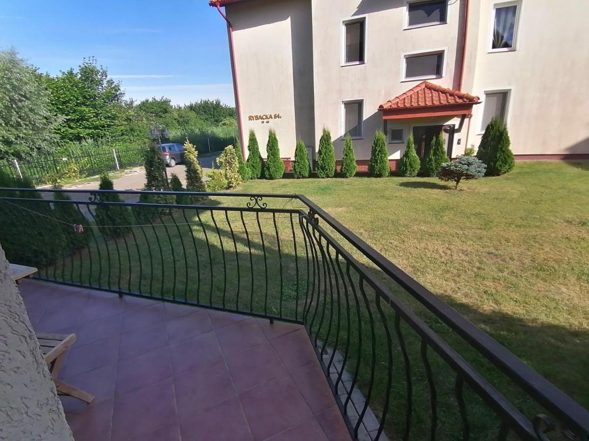 Apartament Klaudia Krynica Morska Ngoại thất bức ảnh